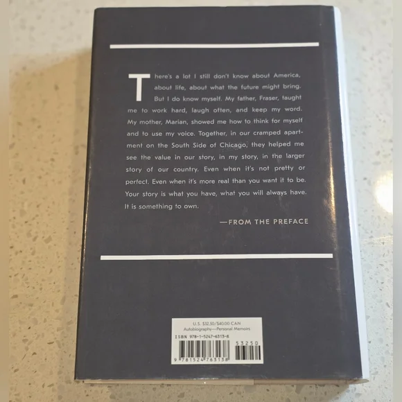 Becoming by Michelle Obama Hardcover Book - Picture 5 of 9